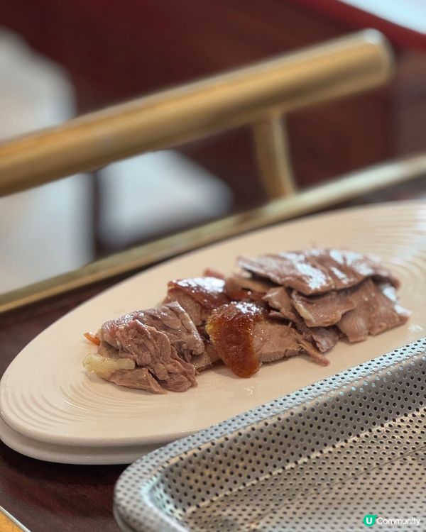 南山必試京味張！正宗北京烤鴨🦆🔥