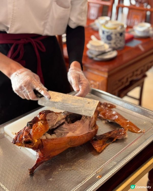 南山必試京味張！正宗北京烤鴨🦆🔥