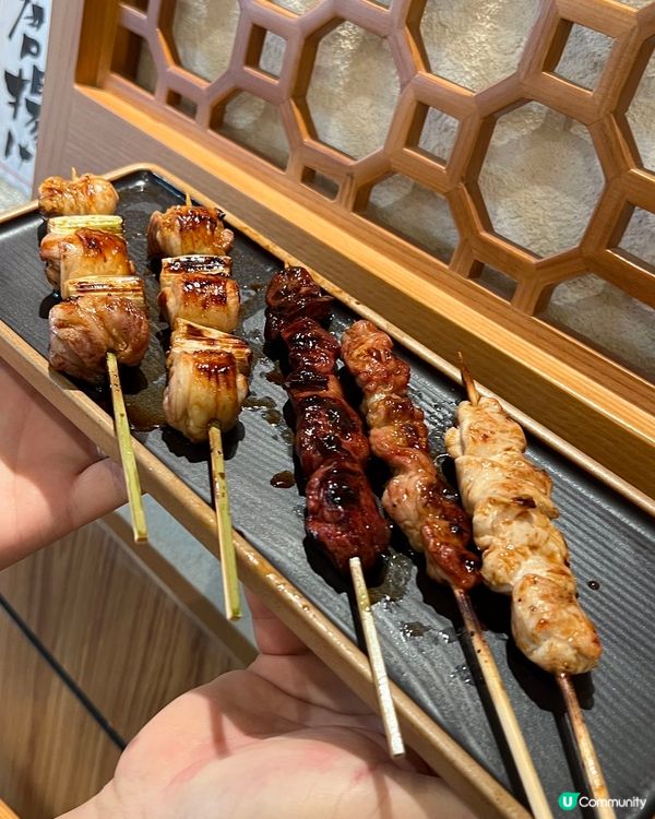 深圳必試燒鳥串燒 🔥鳥美羅居酒屋
