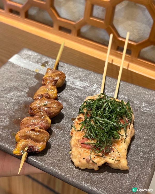 深圳必試燒鳥串燒 🔥鳥美羅居酒屋