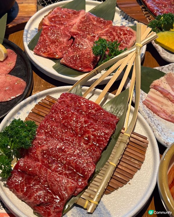 深圳真炭火燒肉之選！虎丸雙人套餐必食！