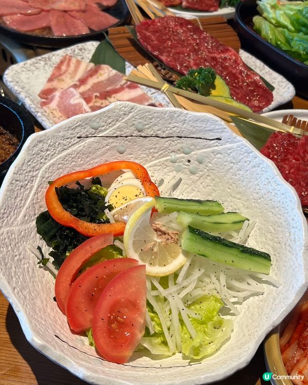 深圳真炭火燒肉之選！虎丸雙人套餐必食！