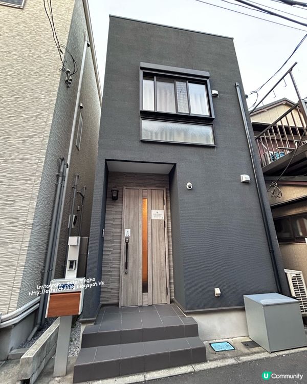 #東京住宿 💕 押上。晴空塔附近住宅區 🏠 三層包棟公寓