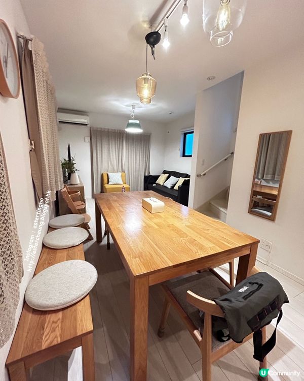 #東京住宿 💕 押上。晴空塔附近住宅區 🏠 三層包棟公寓