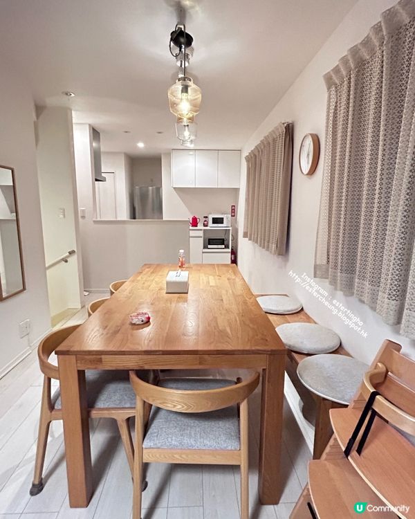 #東京住宿 💕 押上。晴空塔附近住宅區 🏠 三層包棟公寓