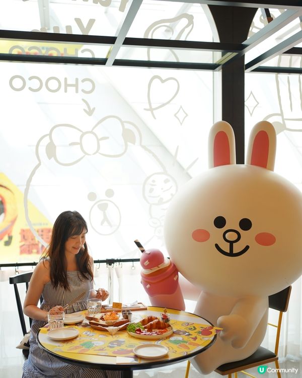 澳門Line Friends酒店住客早餐