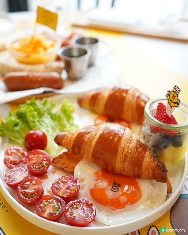 澳門Line Friends酒店住客早餐