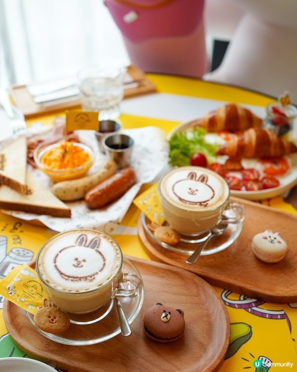 澳門Line Friends酒店住客早餐