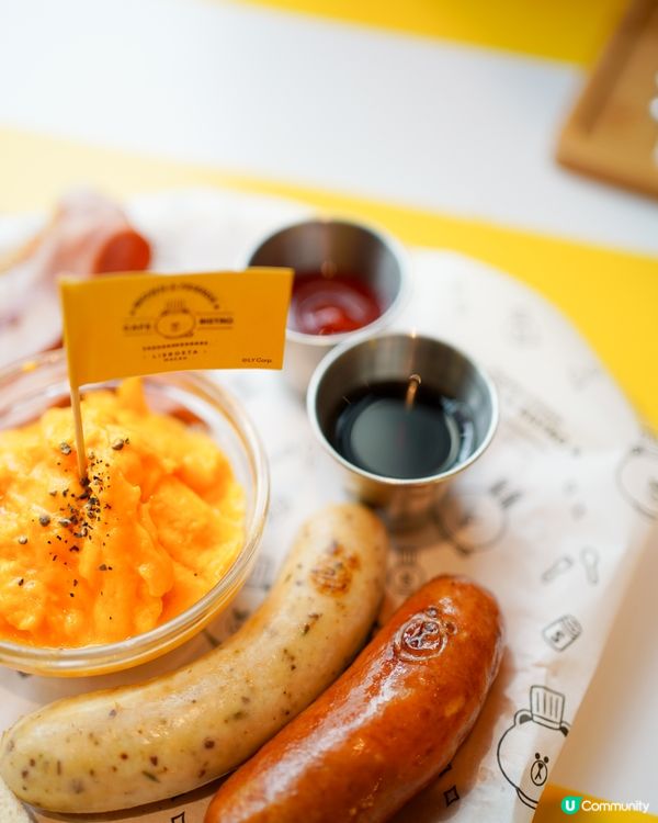 澳門Line Friends酒店住客早餐