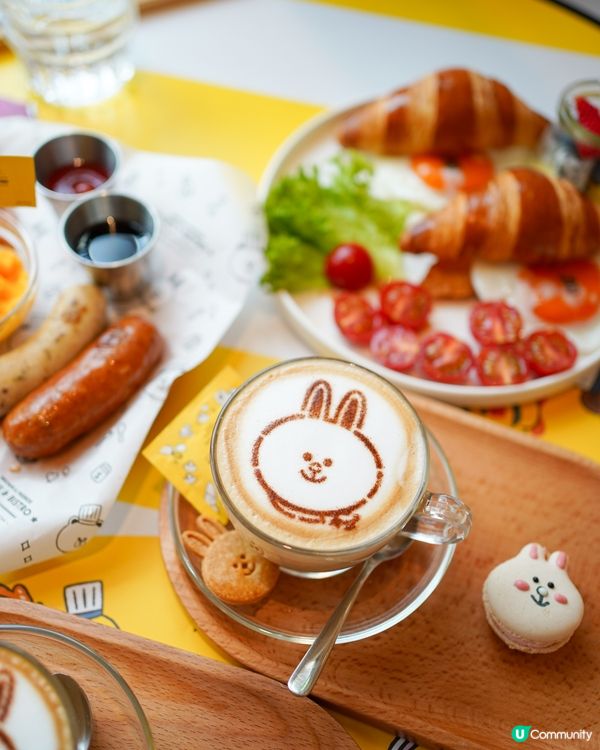 澳門Line Friends酒店住客早餐