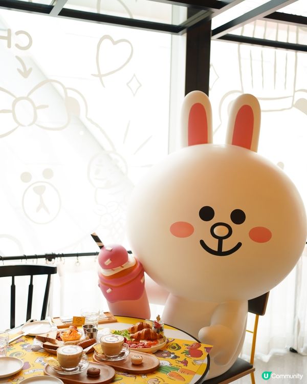 澳門Line Friends酒店住客早餐