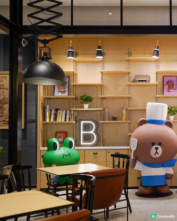 澳門Line Friends酒店住客早餐