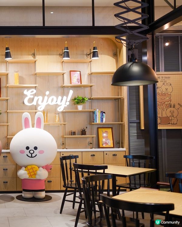 澳門Line Friends酒店住客早餐