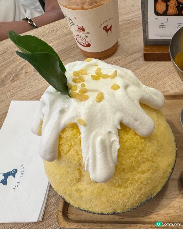 芒果糯米飯雪山