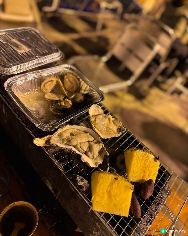 大埔戶外$2xx自助燒烤🍗