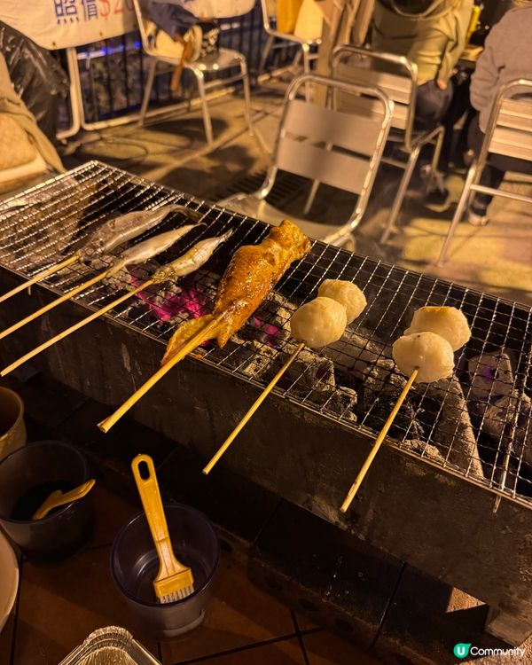 大埔戶外$2xx自助燒烤🍗