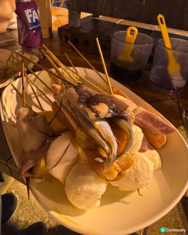 大埔戶外$2xx自助燒烤🍗