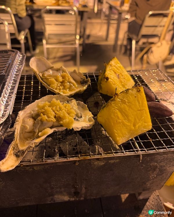 大埔戶外$2xx自助燒烤🍗