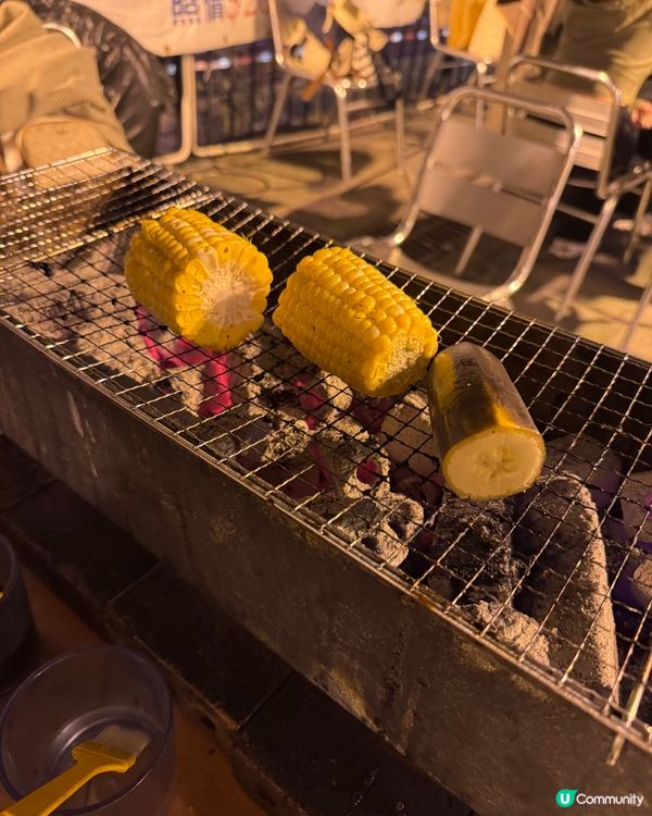 大埔戶外$2xx自助燒烤🍗