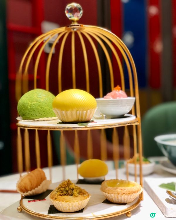 $418六人餐｜悅得閑廣式點心茶樓(中航城君尚店)