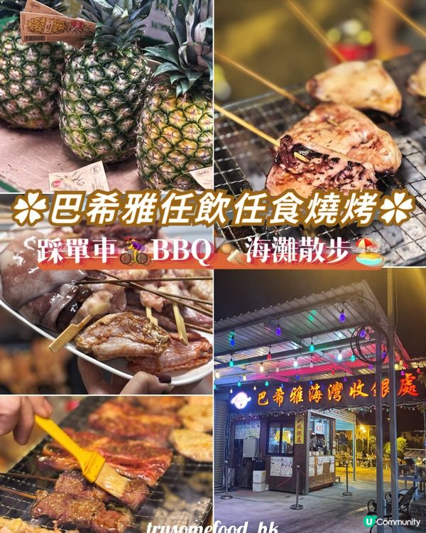 大美督巴希雅燒烤攻略🔥懶人天堂