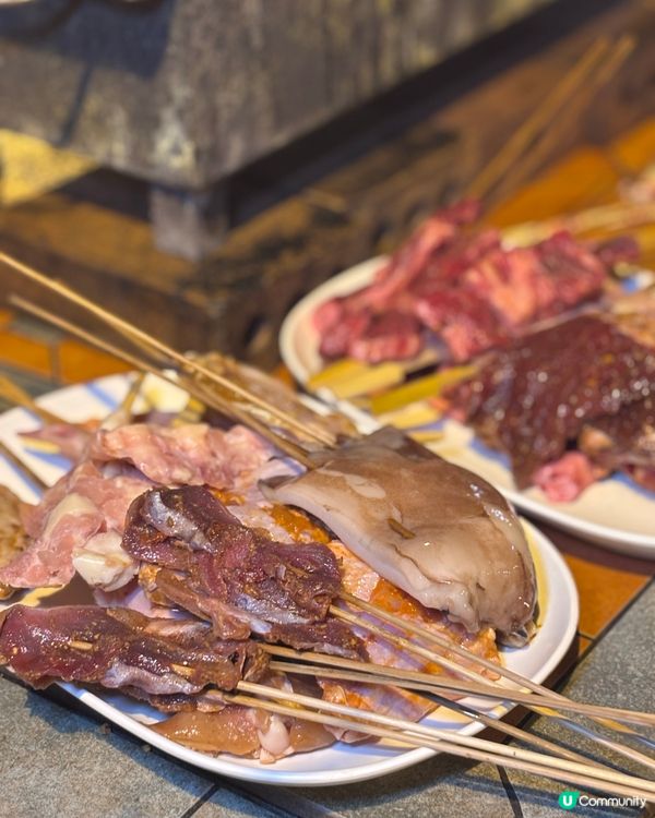 大美督巴希雅燒烤攻略🔥懶人天堂