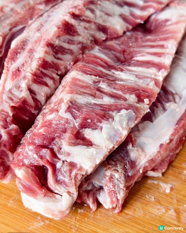 🍲 清湯牛肋條，3-4人啱食！😋