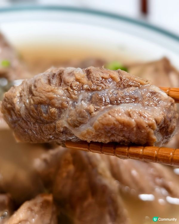 🍲 清湯牛肋條，3-4人啱食！😋