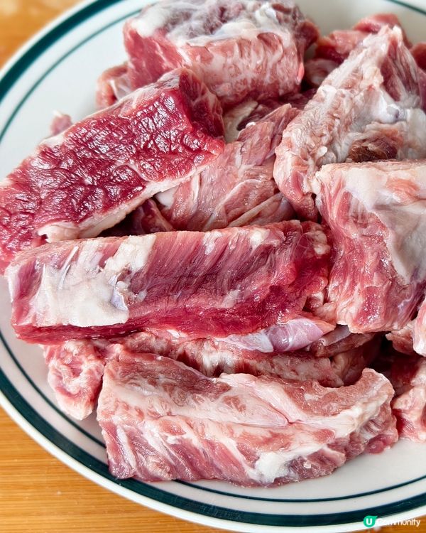 🍲 清湯牛肋條，3-4人啱食！😋