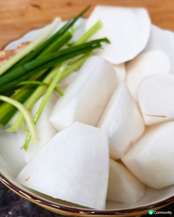 🍲 清湯牛肋條，3-4人啱食！😋