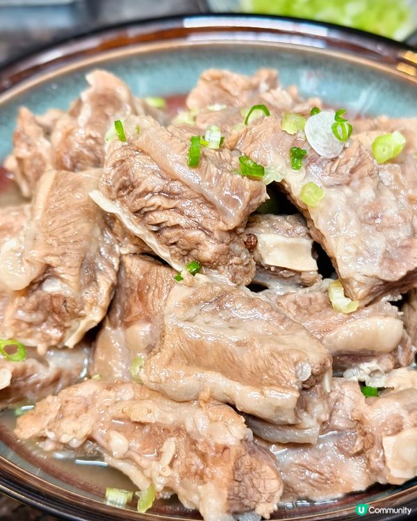 🍲 清湯牛肋條，3-4人啱食！😋