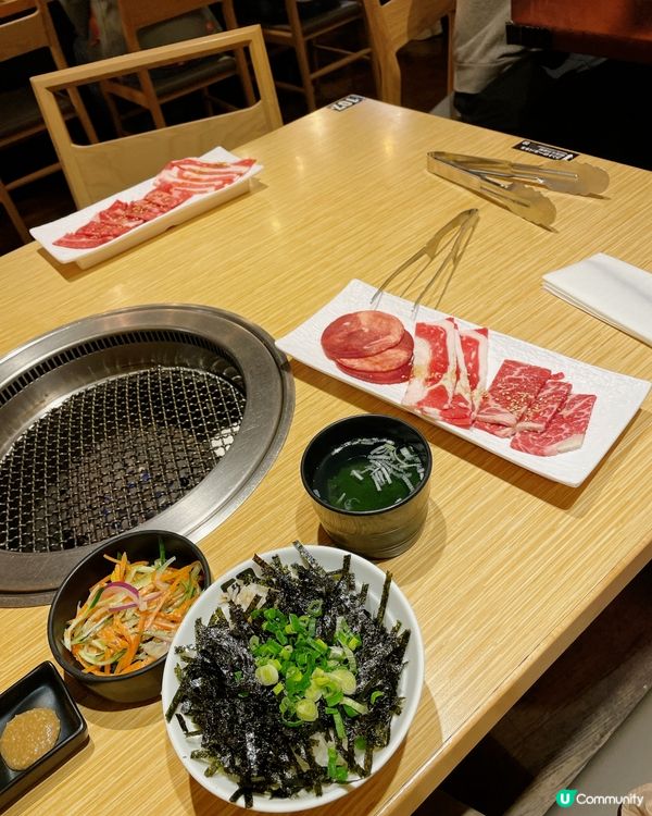 牛角燒肉🔥$78起！任食任飲🤤