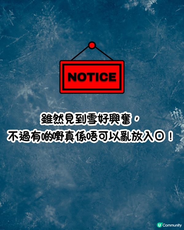 網民出警世文⚠️遊北海道唔好食呢樣嘢⁉️網民：呢個係常識吧🤔