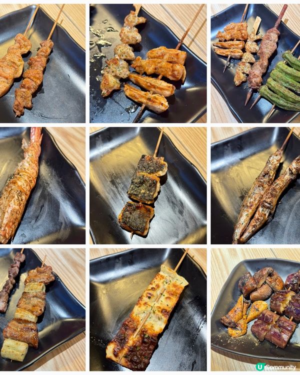 新開人氣串燒店