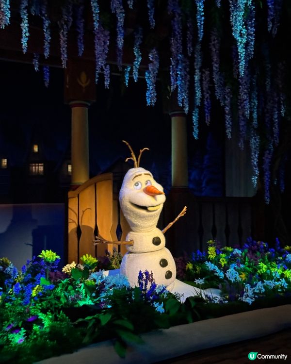 冬天去香港迪士尼❄️真係超有氣氛🥳☃️