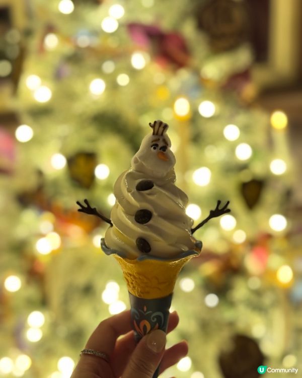 冬天去香港迪士尼❄️真係超有氣氛🥳☃️