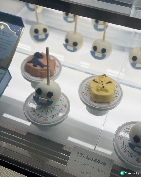 冬天去香港迪士尼❄️真係超有氣氛🥳☃️