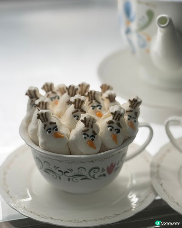 冬天去香港迪士尼❄️真係超有氣氛🥳☃️