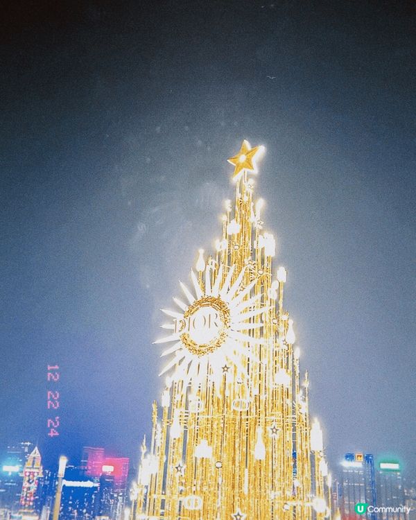 香港2024聖誕打卡熱點- 尖沙咀K11 Musea 的Di...