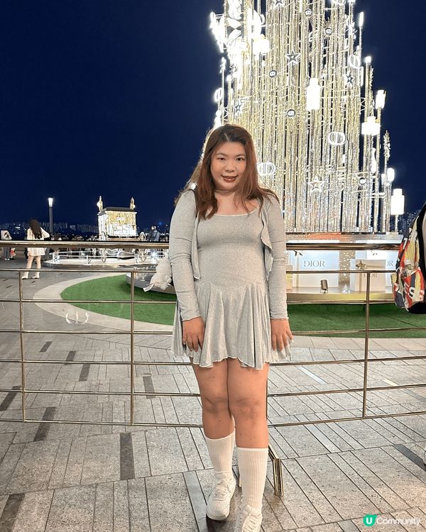 香港2024聖誕打卡熱點- 尖沙咀K11 Musea 的Di...