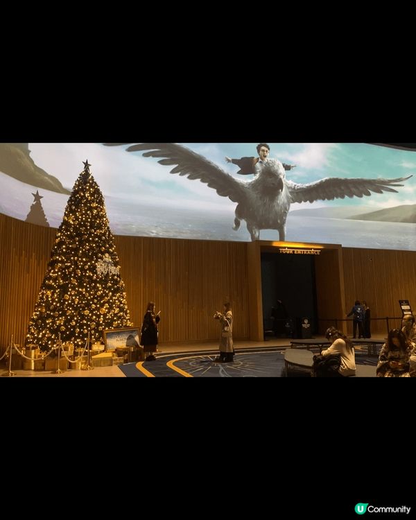 東京哈利波特影城聖誕限定主題 像去了英國的感覺