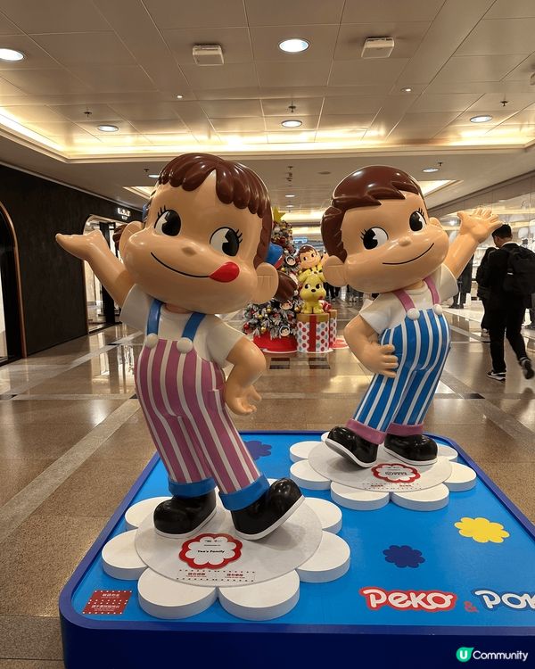 港威商場牛奶妹聖誕夢幻糖果屋 🎄🎁