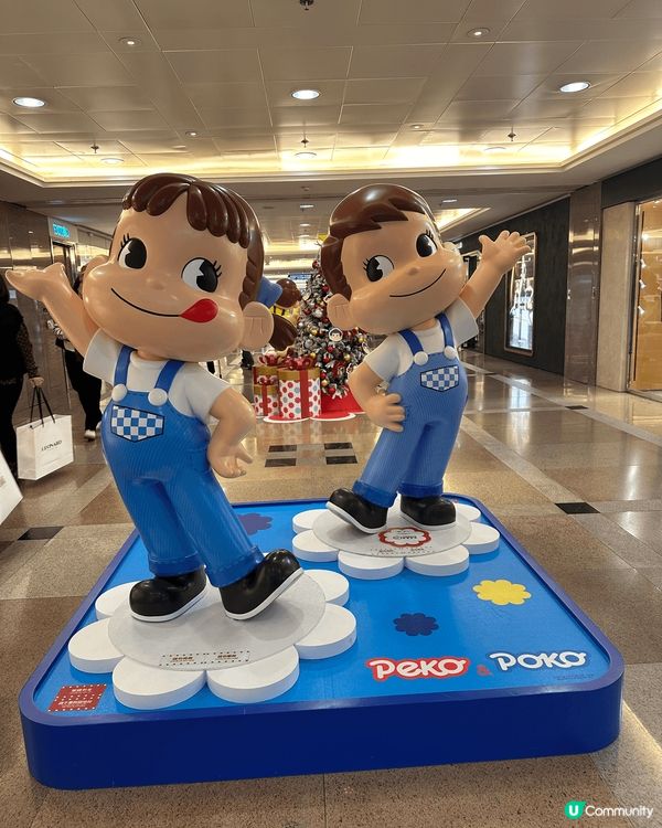 港威商場牛奶妹聖誕夢幻糖果屋 🎄🎁