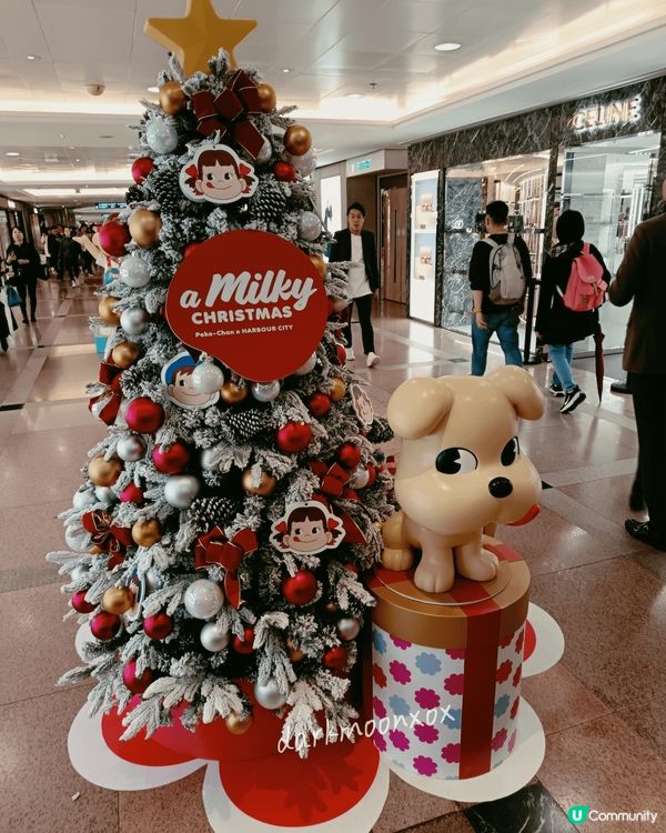 我電話影埋影埋好多相呀！路過海港城/港威應該都見過牛奶妹牛奶...