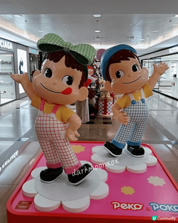 我電話影埋影埋好多相呀！路過海港城/港威應該都見過牛奶妹牛奶...