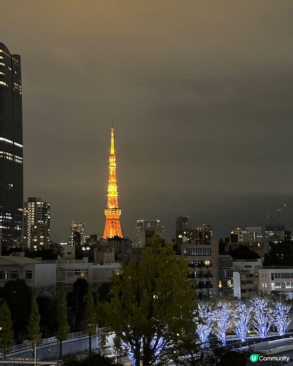 講到聖誕打卡熱點一定係六本木欅坂街，街道兩旁的LED燈映襯著...