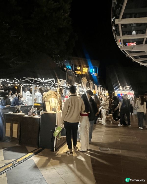 2024赤柱户外聖誕市集，每年都會參加，今年發現尤其美食方面...