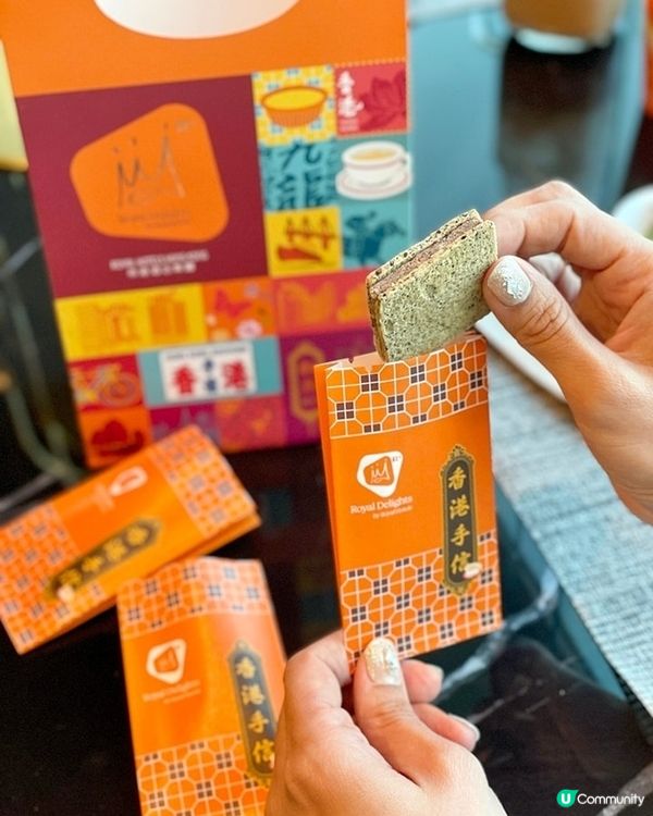 港式奶茶風味♡香港手信