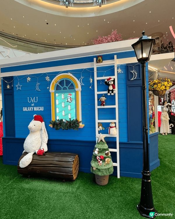 第一次係澳門過聖誕節🎄，好開心周圍都有聖誕樹🎄每間五星酒店入...