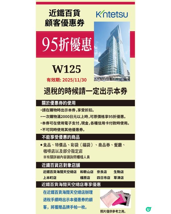 【日本優惠券2025】百貨公司/松本清藥妝/GU免稅後再折‼️
